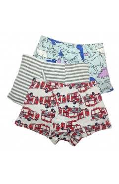 Boys Underwear Dinosaur Kids Boxer Briefs Cotton Underpants 3 Pack