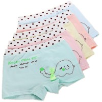 Girls Boyshort Hipster Panties Cotton Kids Underwear Set 