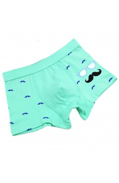 Boy's Boxer Briefs Comfortable Cotton Short Toddler Underwear 5 Pack