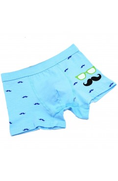 Boy's Boxer Briefs Comfortable Cotton Short Toddler Underwear 5 Pack