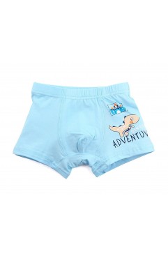 Boy's Boxer Briefs Comfortable Cotton Short Toddler Underwear 5 Pack