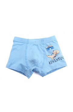 Boy's Boxer Briefs Comfortable Cotton Short Toddler Underwear 5 Pack