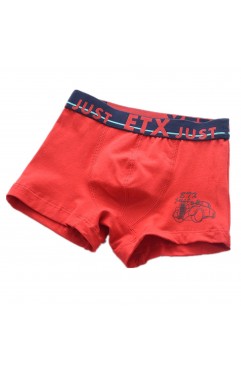 Boys Boxer Briefs Underwear, 5 Pack, Soft Cotton,Kids Shorts Set