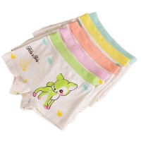 Girls Boyshort Briefs Underwear Super Soft Panties 5 -Pack